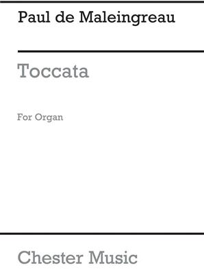 Paul de Maleingreau: Toccata- Offrande Musicale Op.18 No.3: Orgel