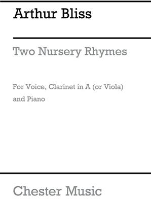 Arthur Bliss: Two Nursery Rhymes: Kammerensemble