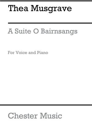 Thea Musgrave: A Suite O Bairnsangs: Gesang mit Klavier