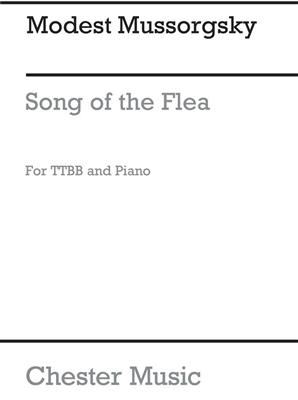 Modest Mussorgsky: Song Of The Flea: (Arr. Arnold Foster): Männerchor mit Klavier/Orgel
