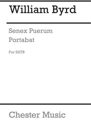 William Byrd: Senex Puerum Portabat (Satb): Gemischter Chor mit Begleitung