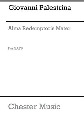 Giovanni Palestrina: Alma Redemptoris Mater: Gemischter Chor mit Begleitung