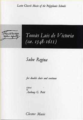 Tomás Luis de Victoria: Salve Regina: Gemischter Chor mit Begleitung