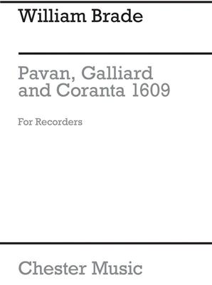William Brade: Pavane, Galliard And Corranta: Kammerensemble