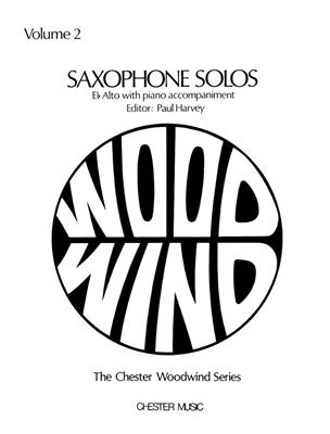 Saxophone Solos Volume 2 E Flat Alto Saxophone: Altsaxophon mit Begleitung