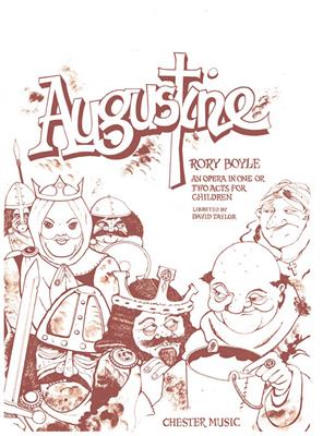 Rory Boyle: Augustine: Gemischter Chor mit Ensemble