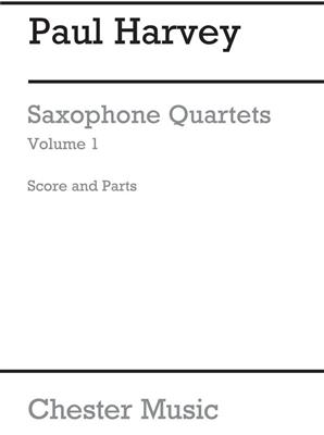 Peter Harvey: Saxophone Quartets Volume 1: Saxophon Ensemble
