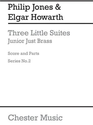 Peter Lawrance: Three Little Suites: Blechbläser Ensemble