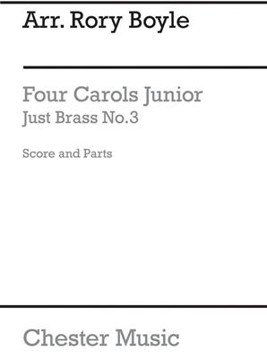 Four Carols: (Arr. Rory Boyle): Blechbläser Ensemble