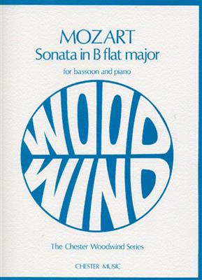 Wolfgang Amadeus Mozart: Sonata In B Flat For Bassoon And Piano K.292: Fagott mit Begleitung