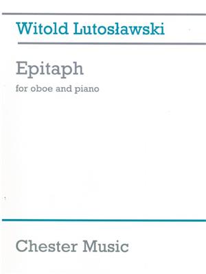 Witold Lutoslawski: Epitaph: Oboe mit Begleitung