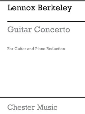 Lennox Berkeley: Concerto For Guitar And Orchestra Op.88: Gitarre mit Begleitung