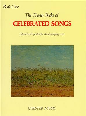 The Chester Book Of Celebrated Songs - Book One: Gesang mit Klavier