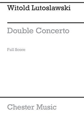 Witold Lutoslawski: Double Concerto: Streichorchester mit Solo
