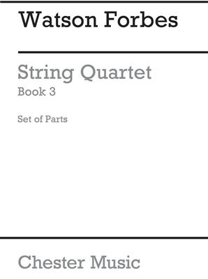 Easy String Quartets Book 3 (Parts Only): Streichquartett