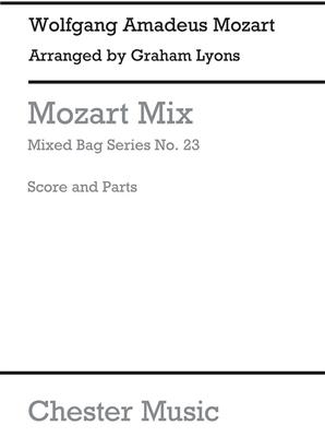 Wolfgang Amadeus Mozart: Mozart Mix: Bläserensemble