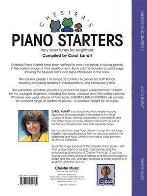 Chester's Piano Starters Volume Three