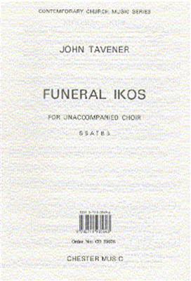 John Tavener: Funeral Ikos: Gemischter Chor mit Begleitung