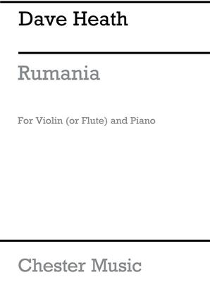 Dave Heath: Rumania For Violin And Piano: Kammerensemble
