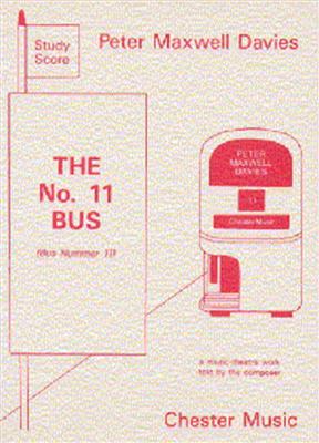 Peter Maxwell Davies: The No. 11 Bus: Kammerensemble