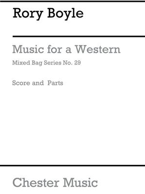 Rory Boyle: Music For A Western: Bläserensemble