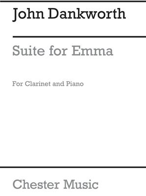 John Dankworth: Suite For Emma for Clarinet and Piano: Klarinette mit Begleitung