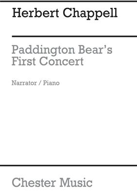 Herbert Chappell: Paddington Bear's First Concert: Gesang mit Klavier