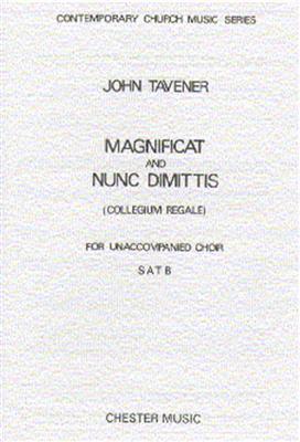 John Tavener: Magnificat & Nunc Dimitis: Gemischter Chor mit Begleitung