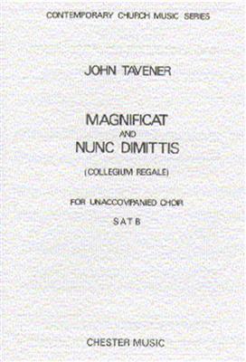 John Tavener: Magnificat & Nunc Dimitis: Gemischter Chor mit Begleitung