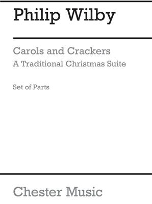 Philip Wilby: Playstrings Easy No. 14: Carols And Crackers: Orchester