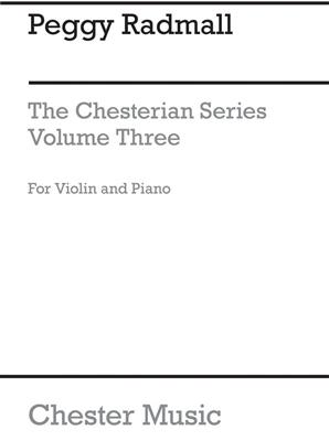 Peggy Radmall: Chester String Series Violin Book 3 (Violin Part): Violine Solo