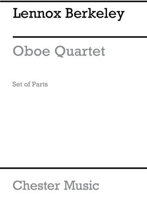 Lennox Berkeley: Oboe Quartet Op. 70 (Parts): Kammerensemble