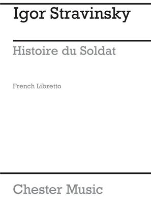 Igor Stravinsky: Histoire Du Soldat (French Libretto): Kammerensemble