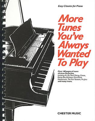 More Tunes You'Ve Always Wanted: (Arr. Carol Barratt): Klavier Solo