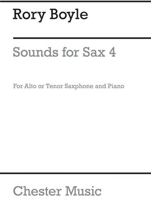 Rory Boyle: Sounds For Sax 4: Altsaxophon mit Begleitung