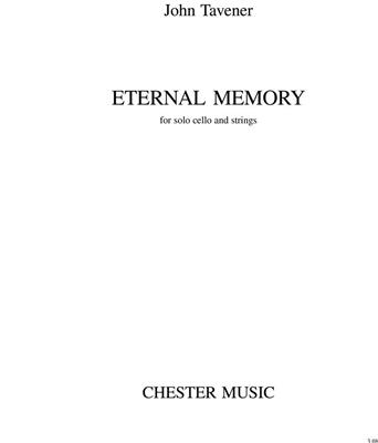 John Tavener: Eternal Memory: Streichorchester mit Solo