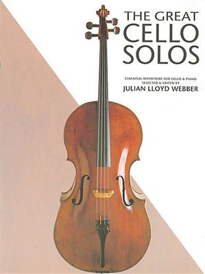 Max Bruch: The Great Cello Solos: Cello mit Begleitung
