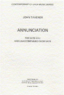 John Tavener: Annunciation: Gemischter Chor mit Begleitung