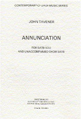 John Tavener: Annunciation: Gemischter Chor mit Begleitung