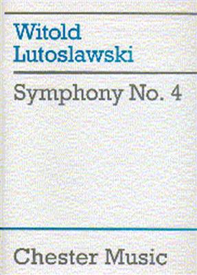 Witold Lutoslawski: Symphony No.4: Orchester