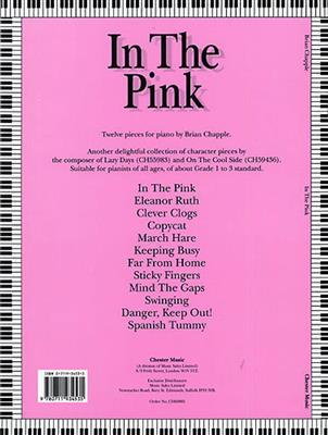 Brian Chapple: In The Pink: Klavier Solo