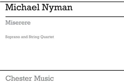 Michael Nyman: Miserere: Kammerensemble