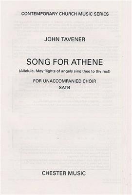 John Tavener: Song for Athene: Gemischter Chor mit Begleitung