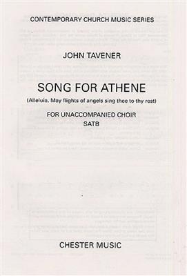 John Tavener: Song for Athene: Gemischter Chor mit Begleitung