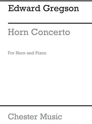Edward Gregson: Concerto: Horn mit Begleitung