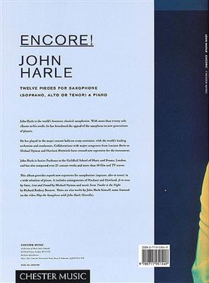 John Harle: Encore! John Harle: Saxophon