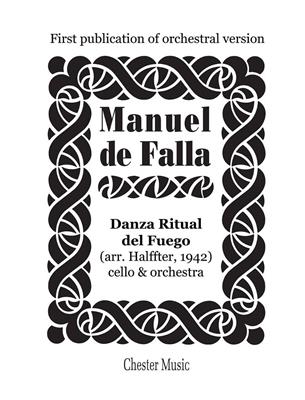 Manuel de Falla: Danza Ritual del Fuego: Orchester mit Solo