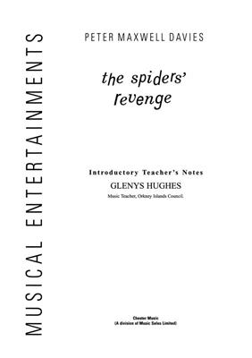 The Spider's Revenge Teacher's Book