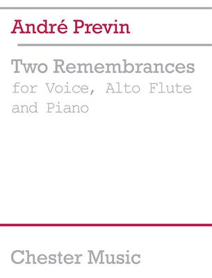 André Previn: Two Remembrances: Kammerensemble