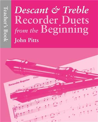 Recorder Duets From The Beginning Teacher's Book: Blockflöte Ensemble